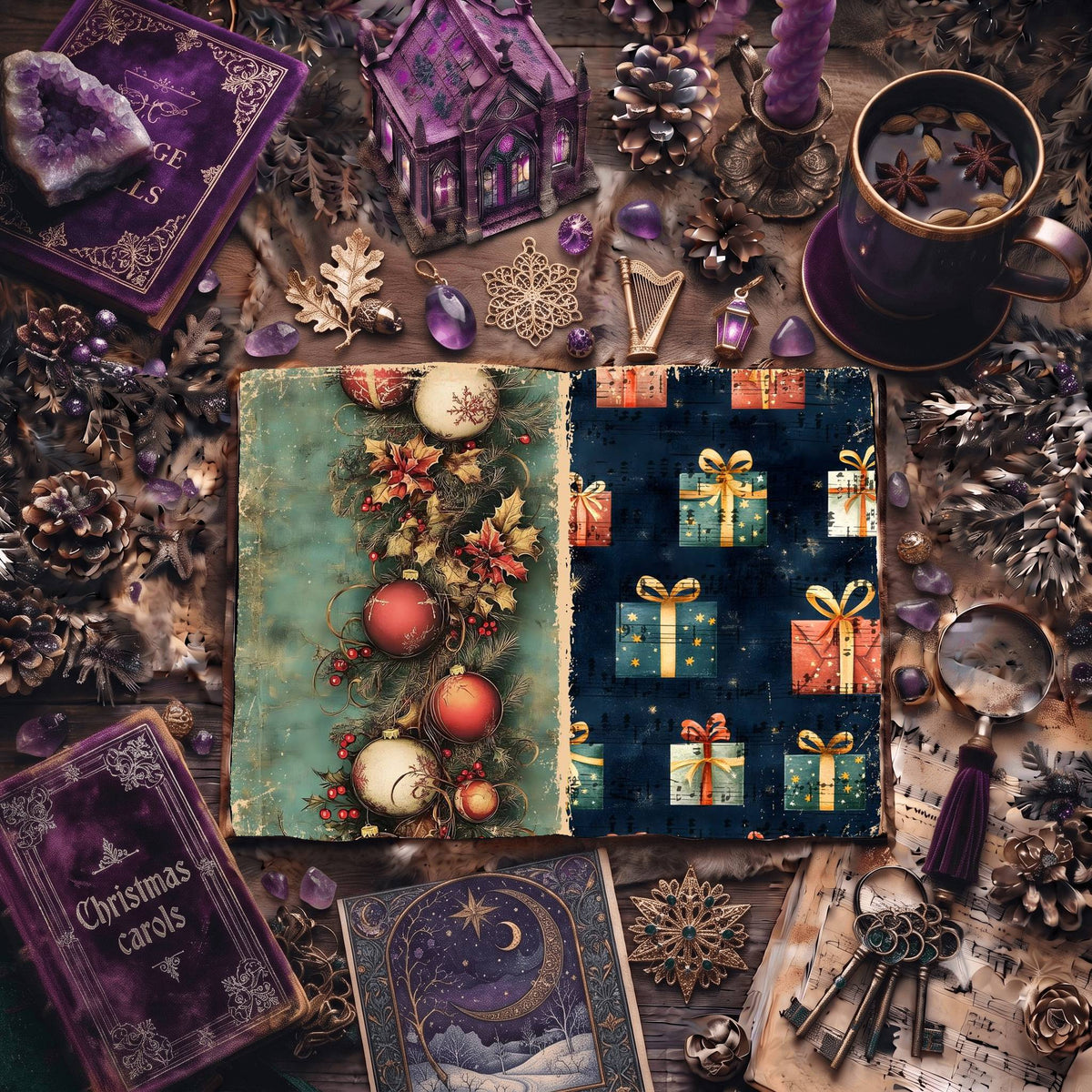 Christmas Digital Papers