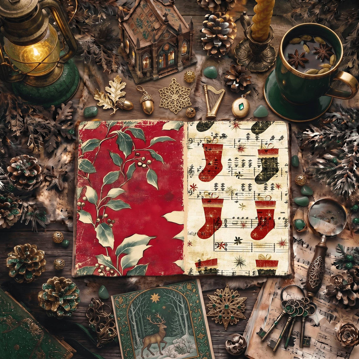 Christmas Digital Papers