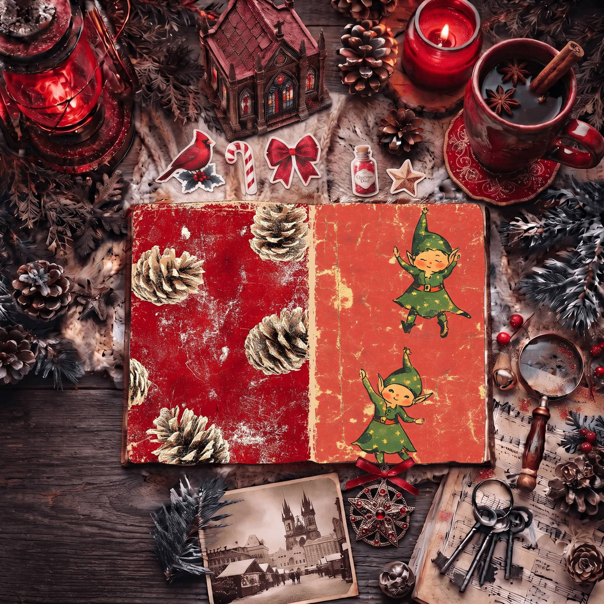 Christmas Digital Papers