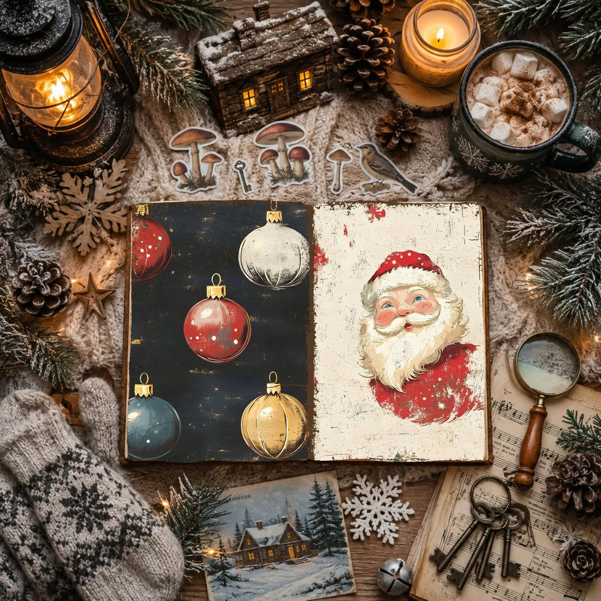 Christmas Digital Papers