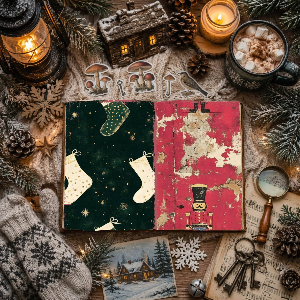 Christmas Digital Papers