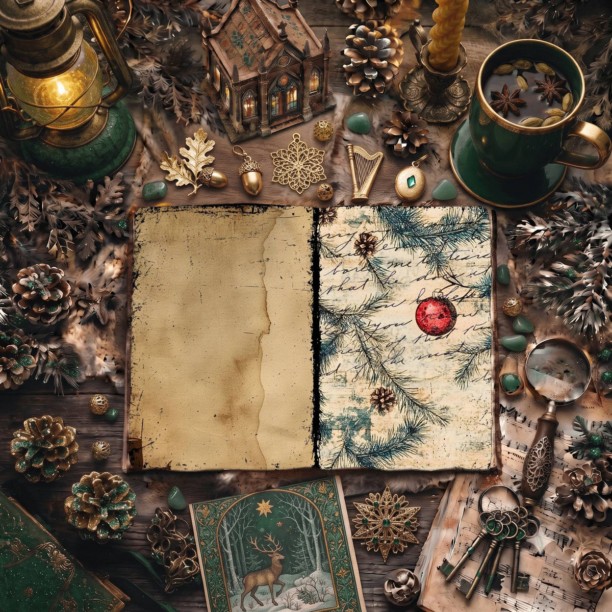 Christmas Digital Papers