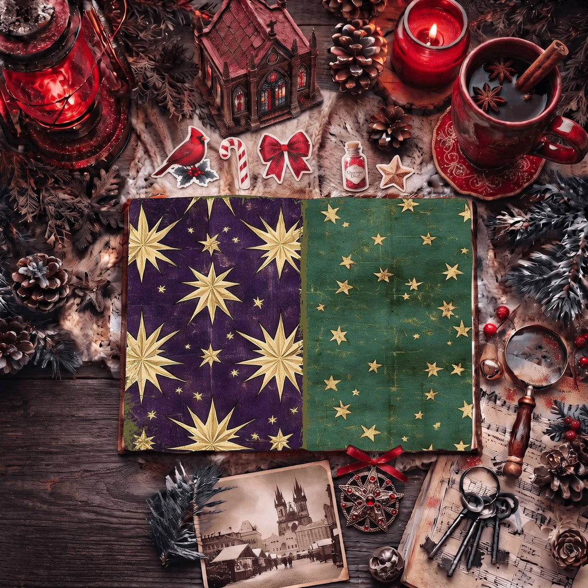 Christmas Digital Papers