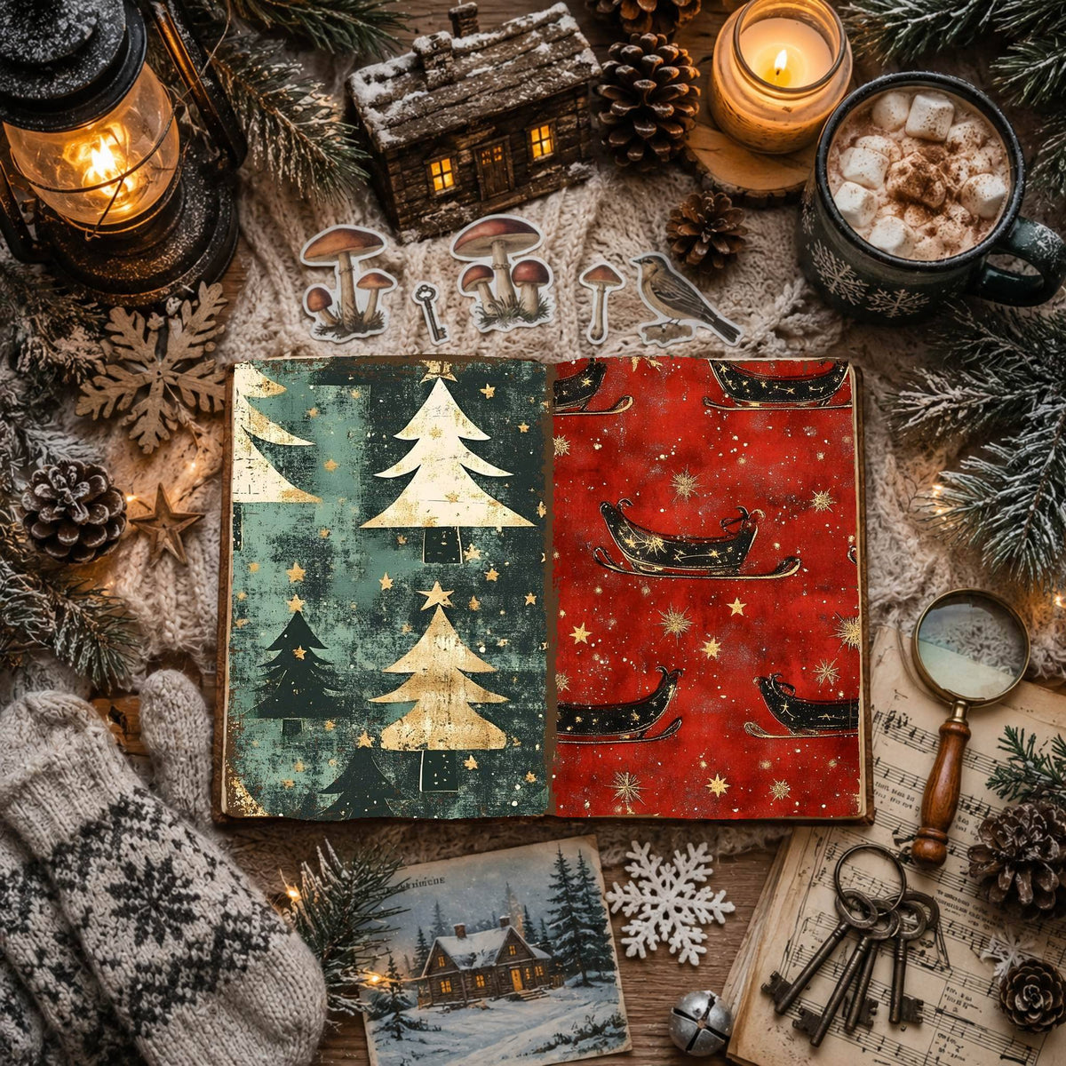 Christmas Digital Papers