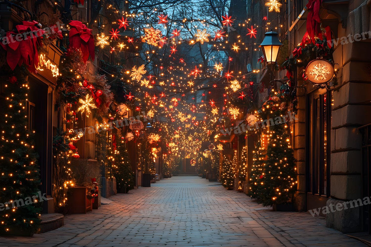 Classic Christmas Backdrop Images