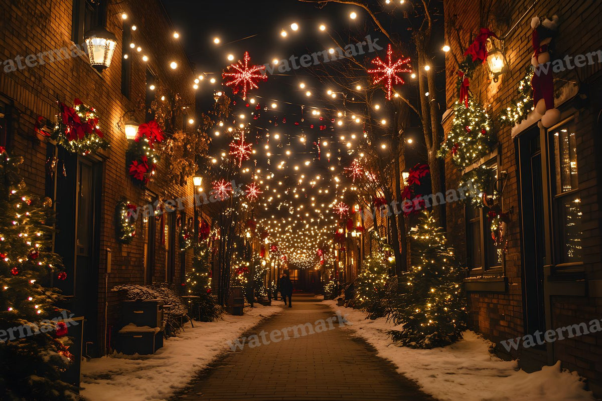 Classic Christmas Backdrop Images