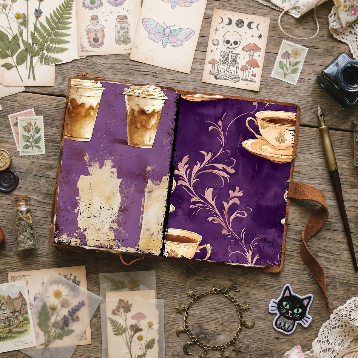 Coffee Digital Papers