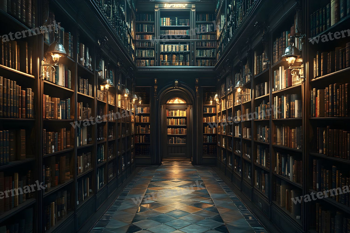 Dark Academia Study Backdrop Images