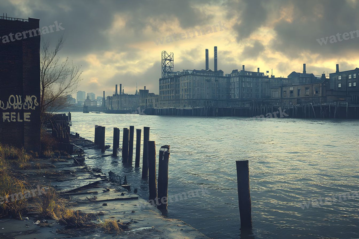 Dickens Cinematic View Backdrop Images