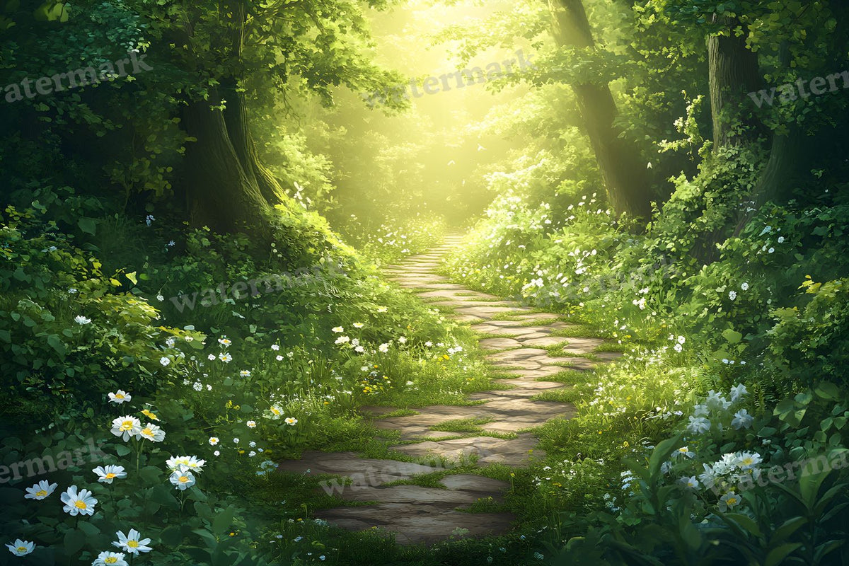 Enchanted Forest Backdrop Images