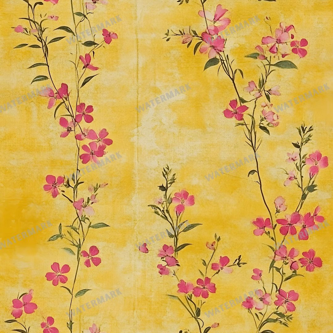 Floral Seamless Pattern