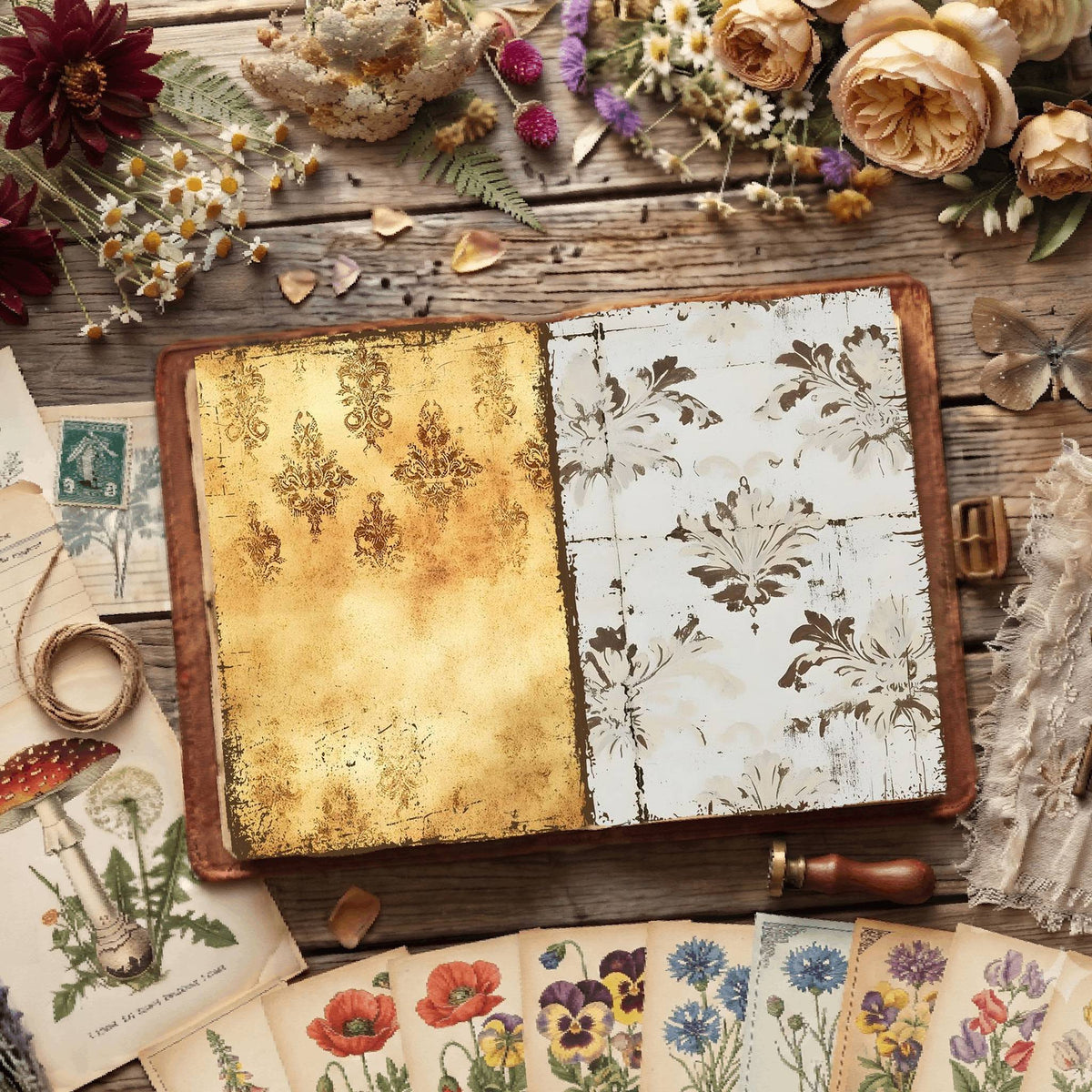 Grunge Digital Papers