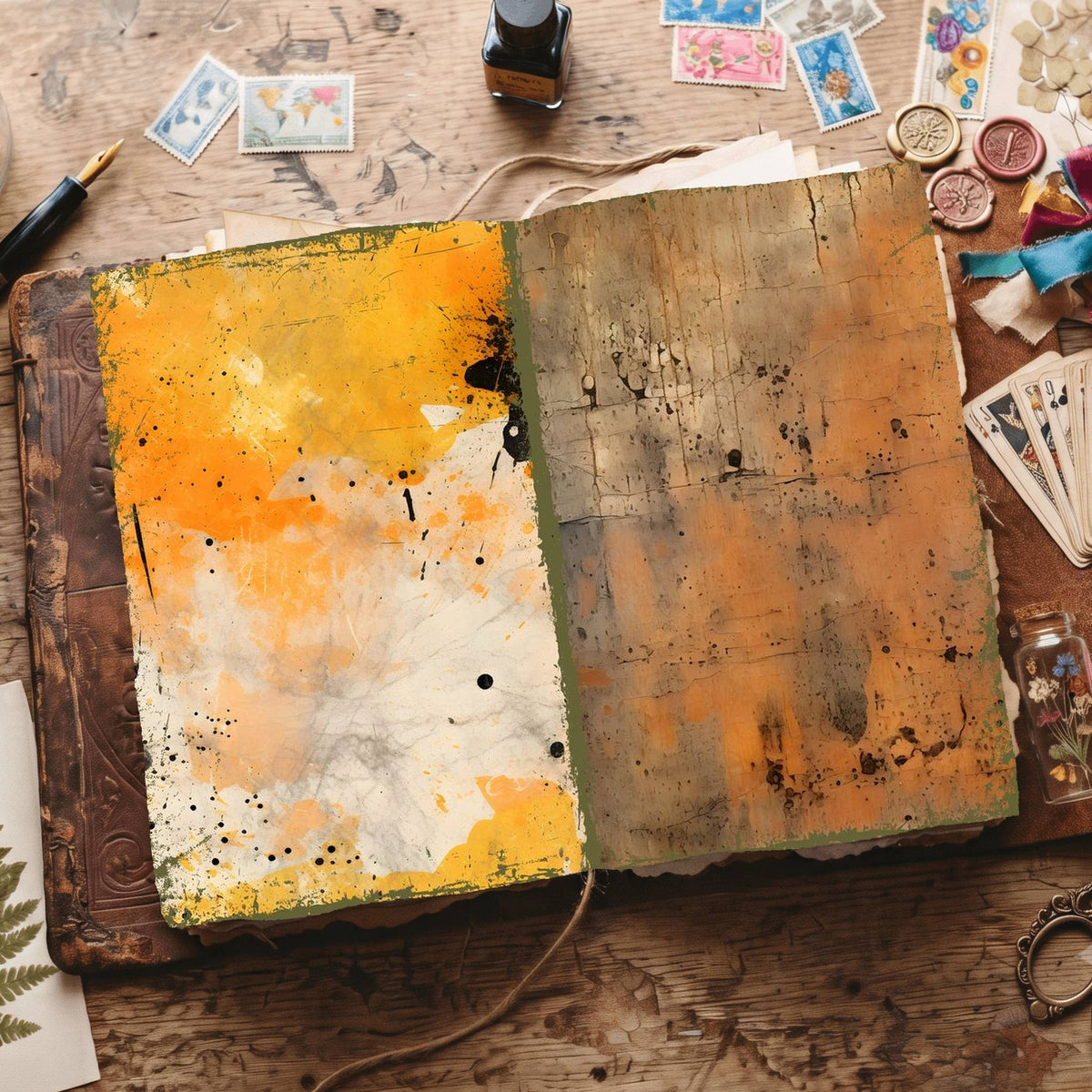 Grunge Digital Papers