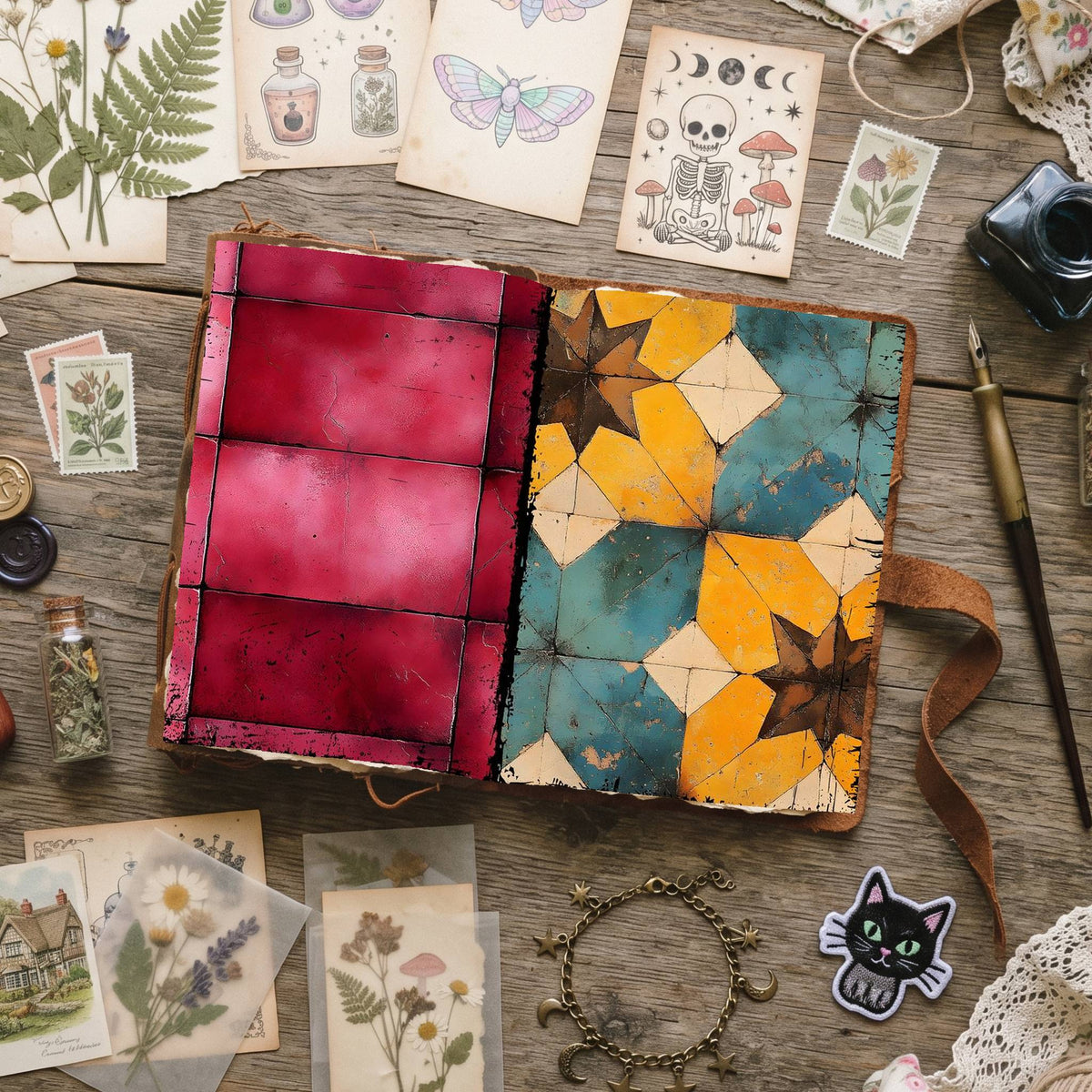 Moroccan Pattern Digital Papers