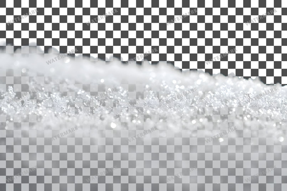 Snowy Day Lighting Soft White Transparent Overlay Pngs