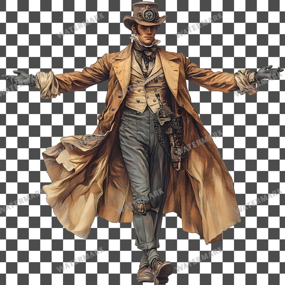Steampunk Clipart Pngs