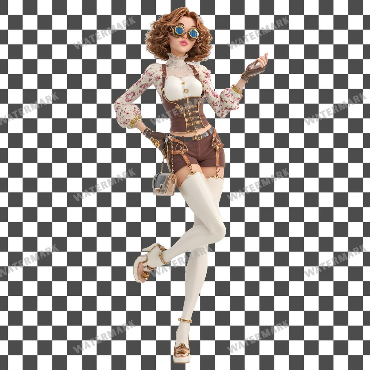 Steampunk Clipart Pngs