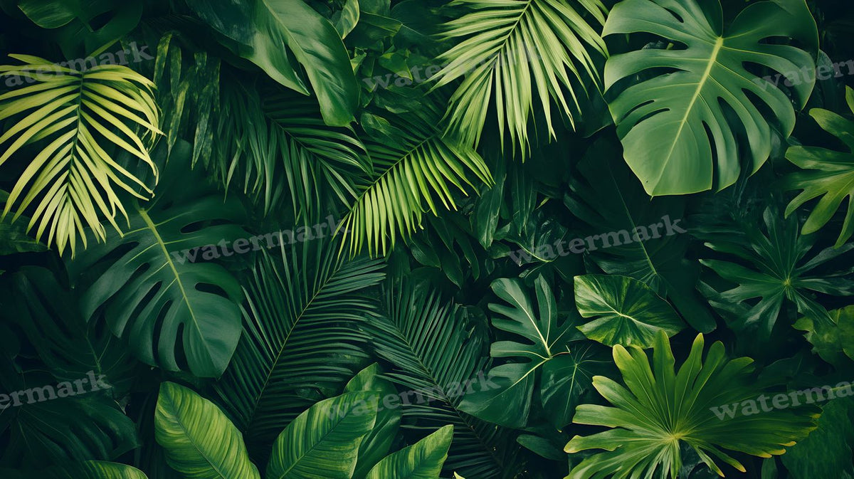Tropical Forest Backdrop Images
