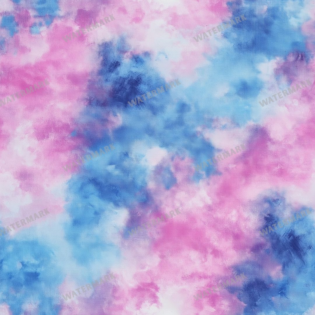 Watercolor Textures Seamless Pattern