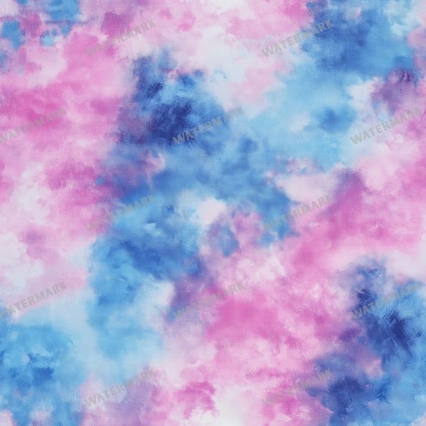 Watercolor Textures Seamless Pattern