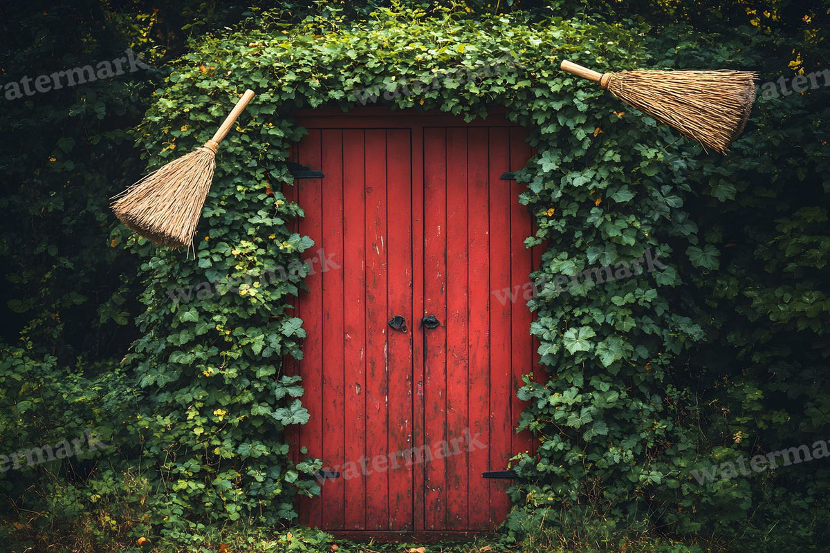 Witchbroom Cupboard Backdrop Images