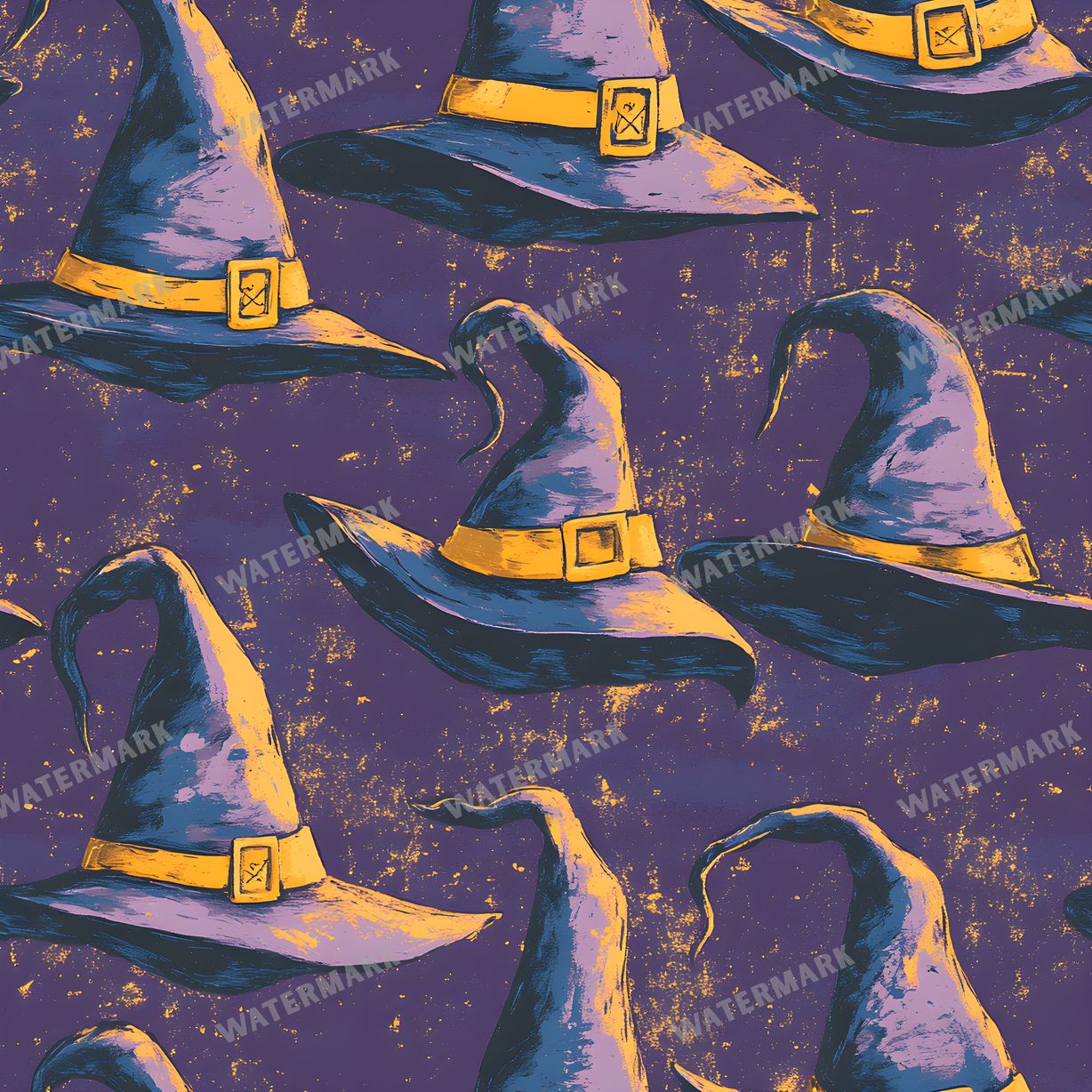 Witchcraft Seamless Pattern