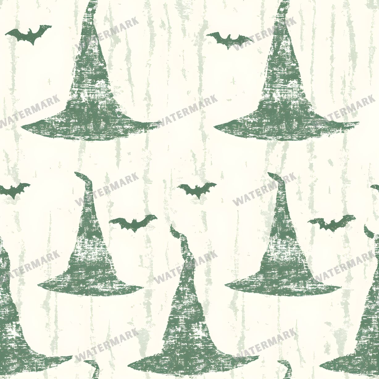 Witchcraft Seamless Pattern