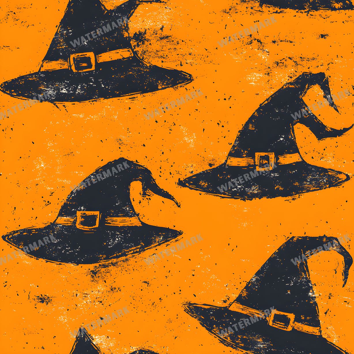 Witchcraft Seamless Pattern