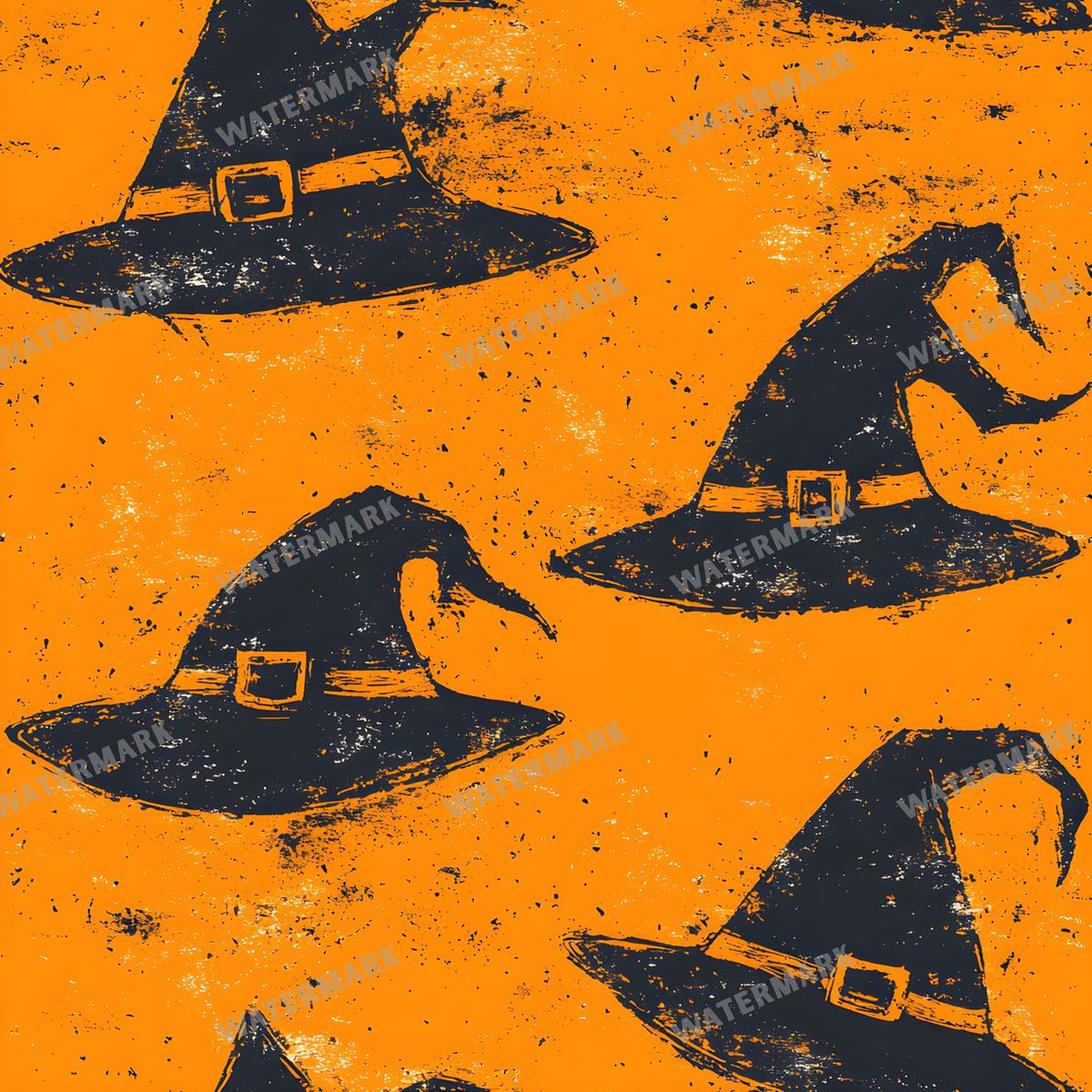 Witchcraft Seamless Pattern