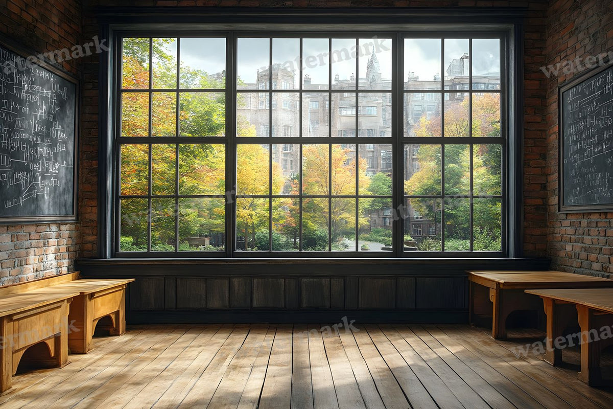 Wizarding Classroom Backdrop Images