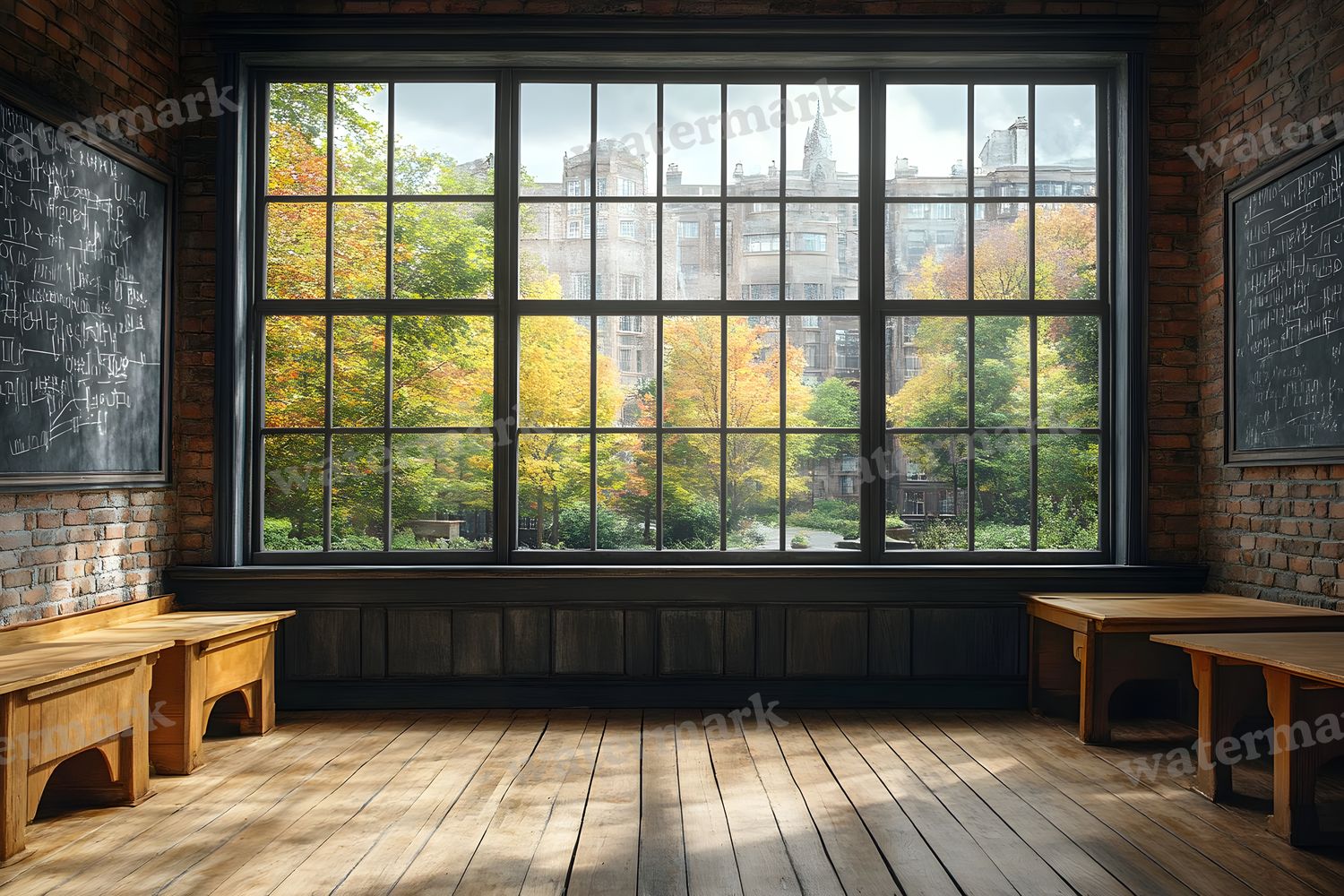 Wizarding Classroom Backdrop Images
