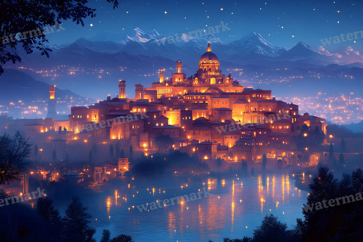 Ancient Roman Night Backdrop Images