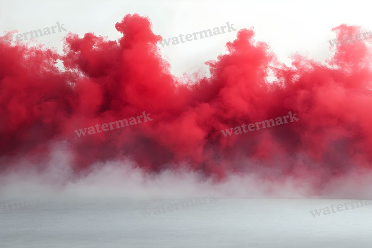 Red Smoke Backdrop Images