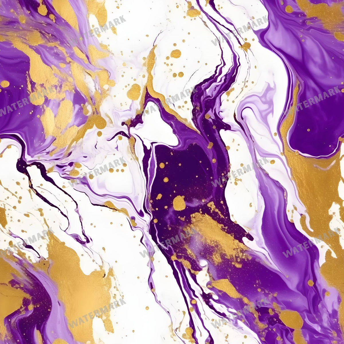 Abstract Seamless Pattern