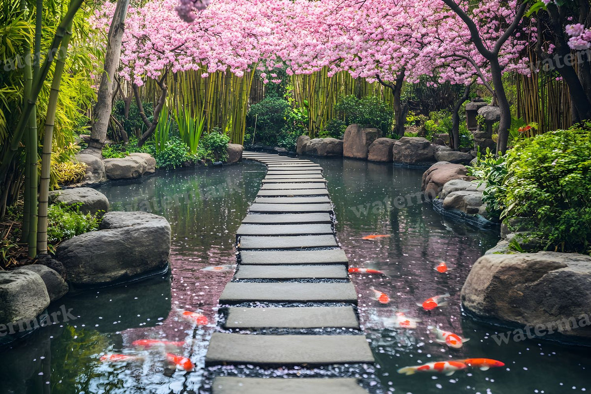 Botanical Garden Backdrop Images