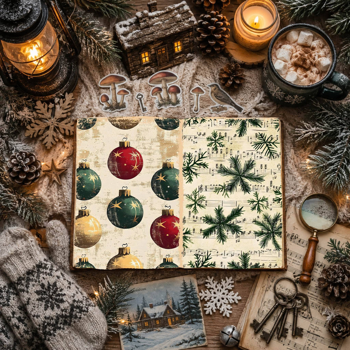 Christmas Digital Papers