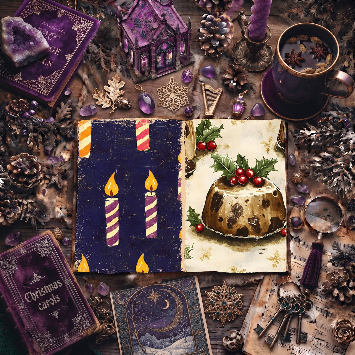 Christmas Digital Papers