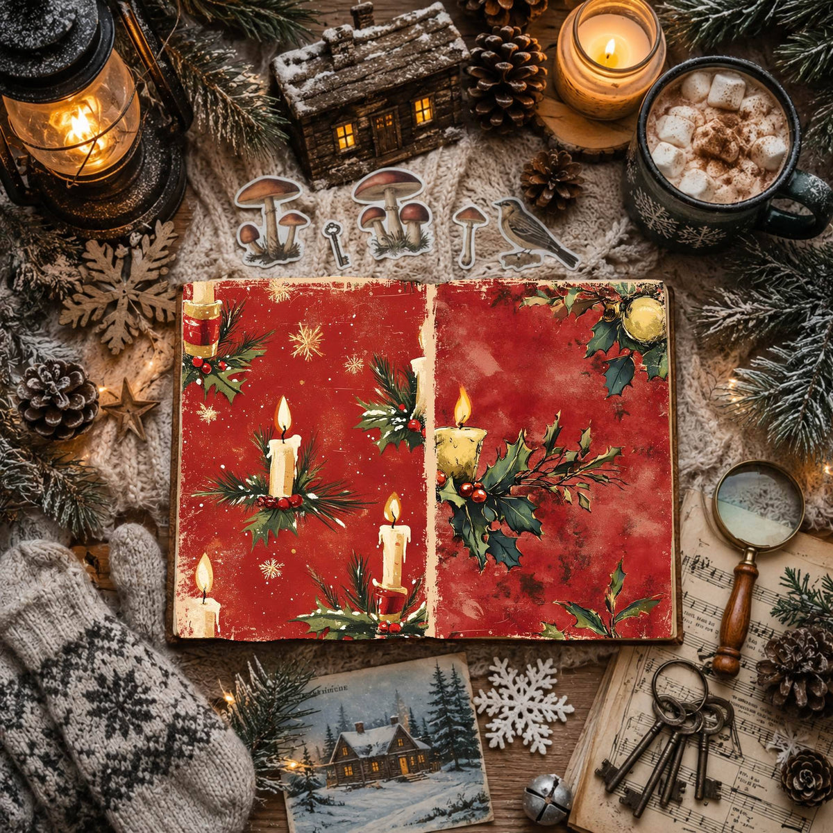 Christmas Digital Papers