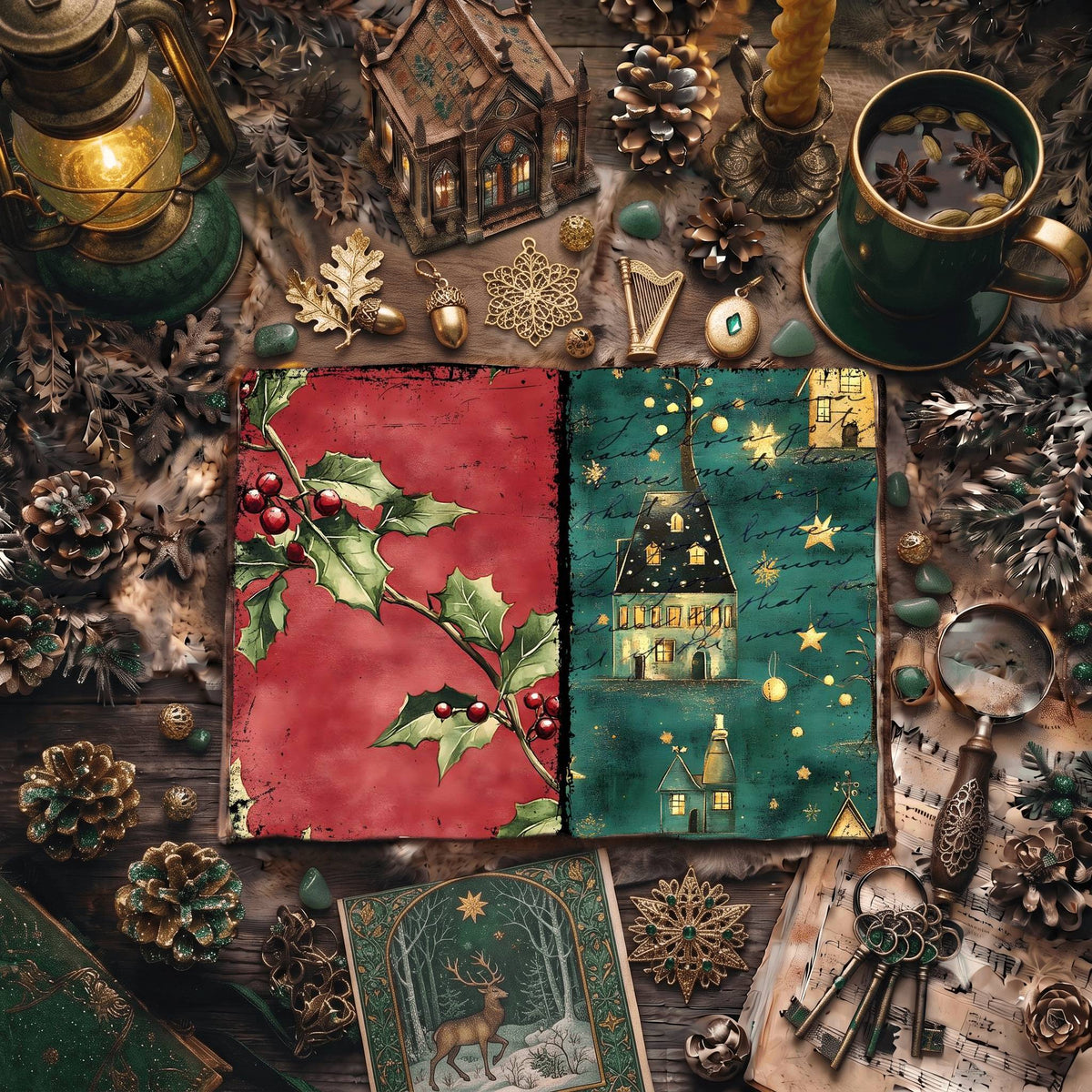 Christmas Digital Papers