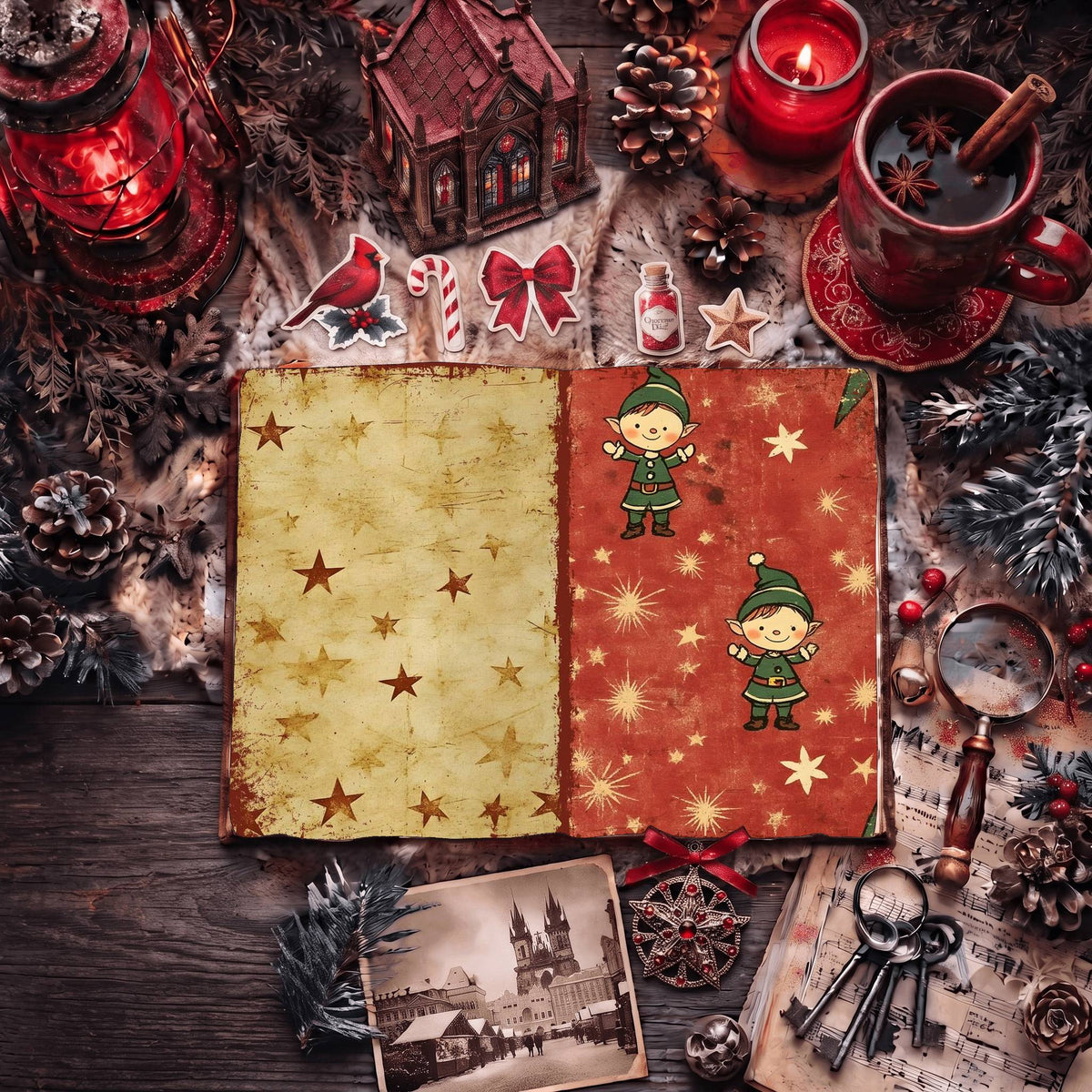 Christmas Digital Papers