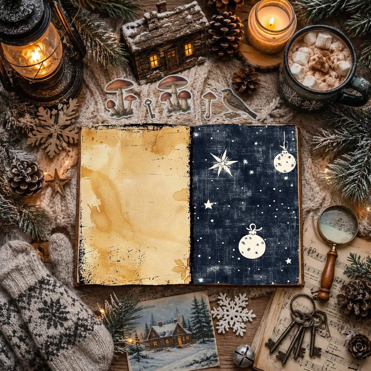 Christmas Digital Papers