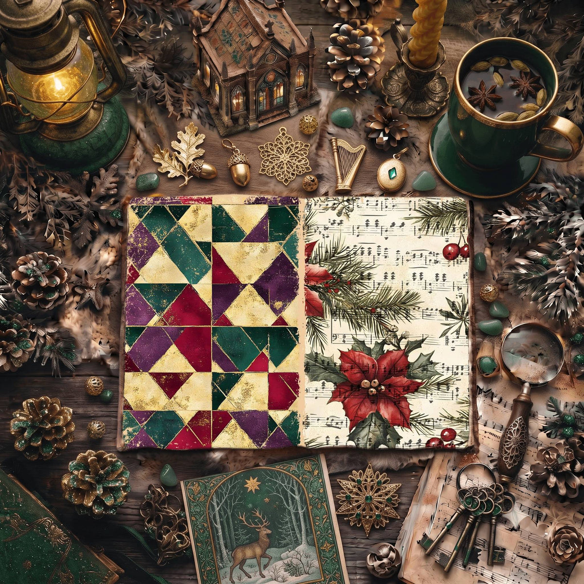 Christmas Digital Papers