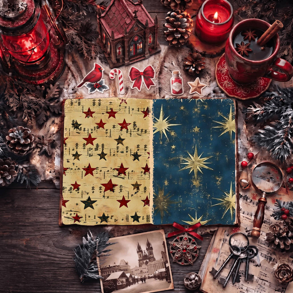 Christmas Digital Papers