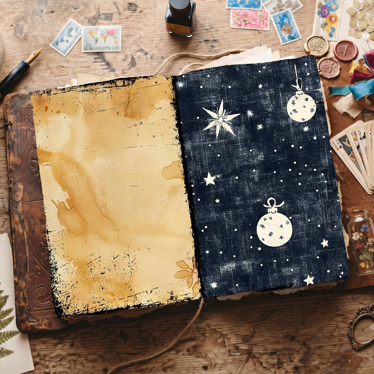 Christmas Digital Papers