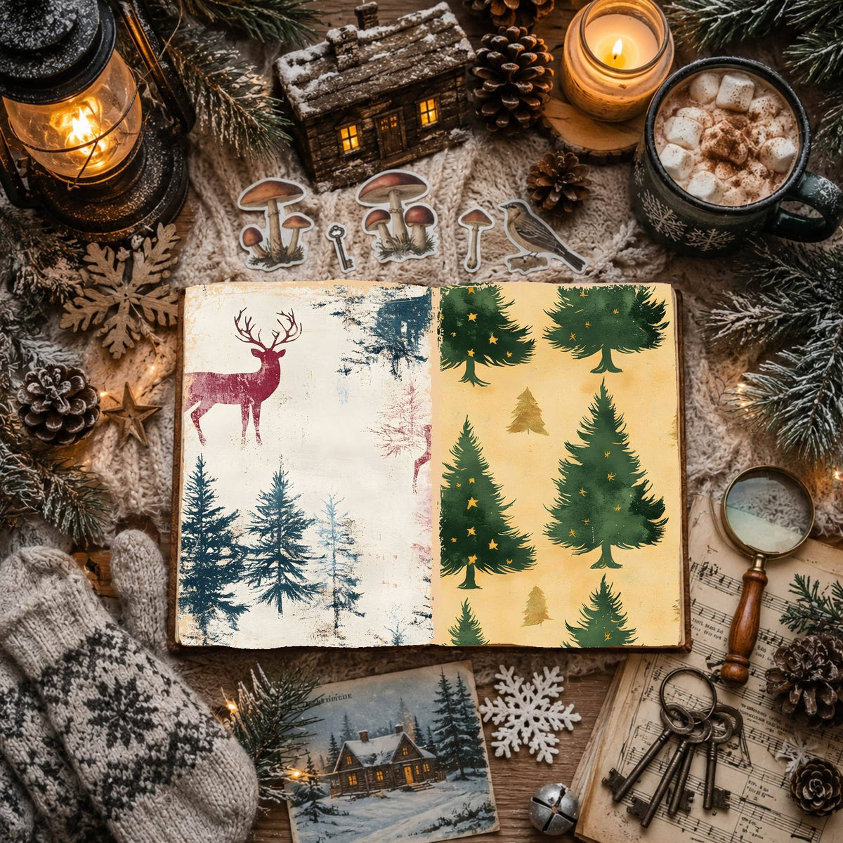 Christmas Digital Papers