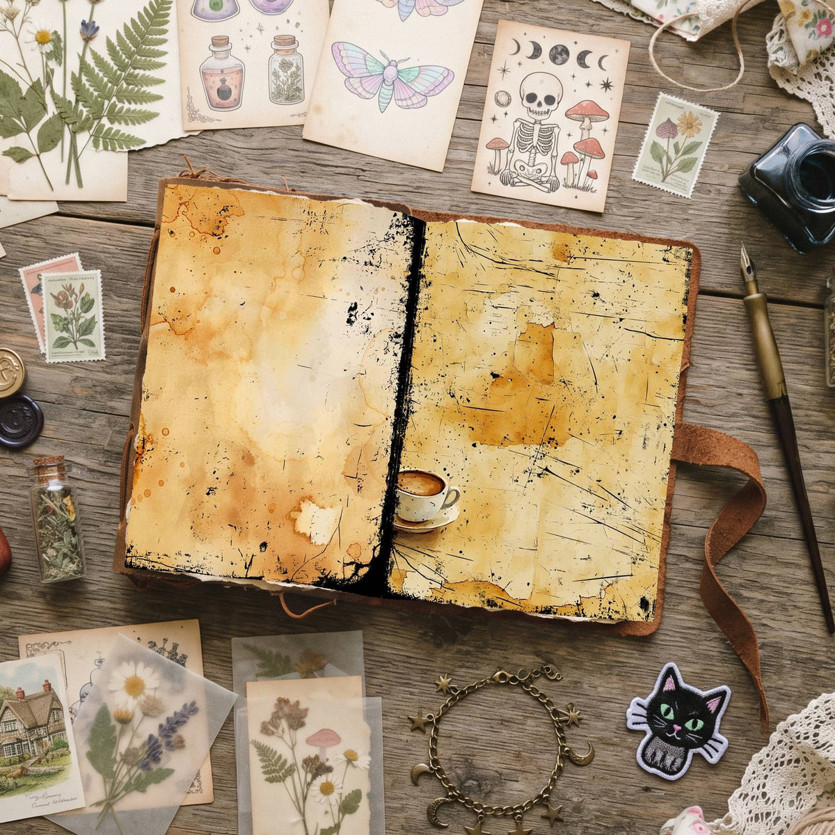 Coffee Digital Papers