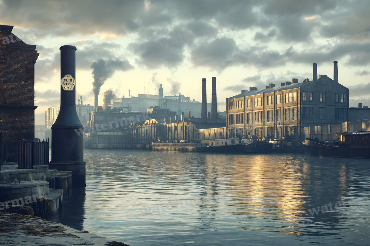 Dickens Cinematic View Backdrop Images