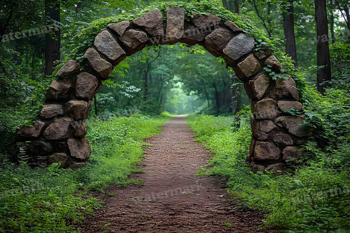 Enchanted Forest Backdrop Images