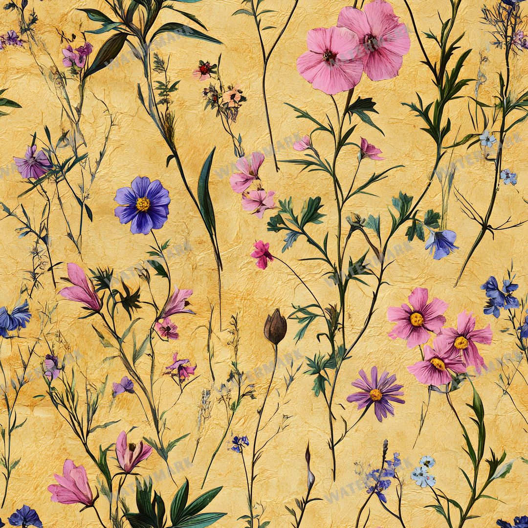 Floral Seamless Pattern