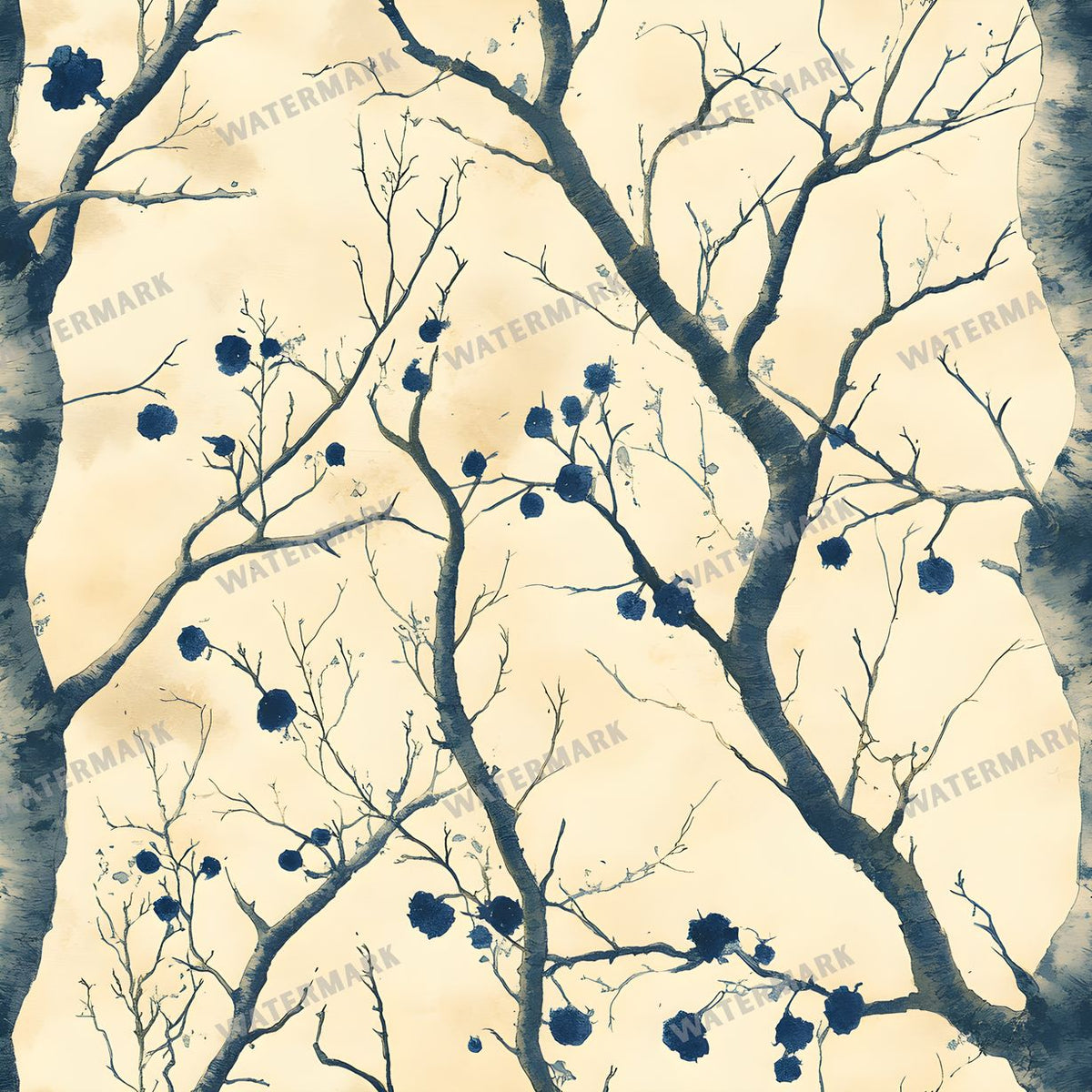 Forest Seamless Pattern